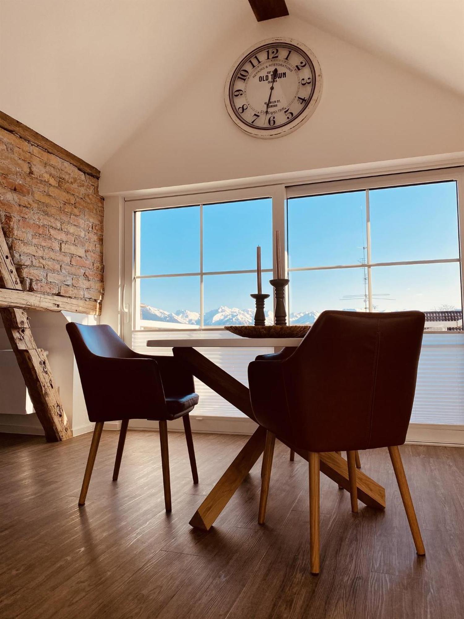 Penthouse Im Dachgeschoss Apartamento Sonthofen Exterior foto