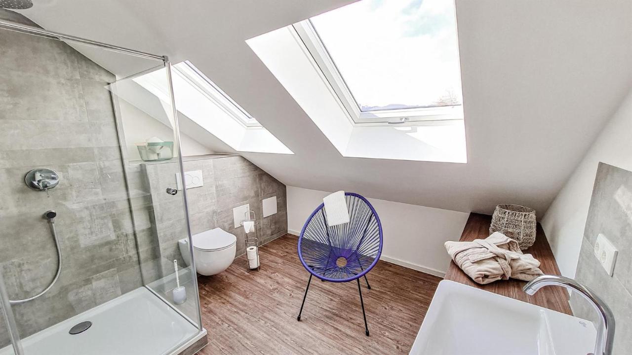 Penthouse Im Dachgeschoss Apartamento Sonthofen Exterior foto