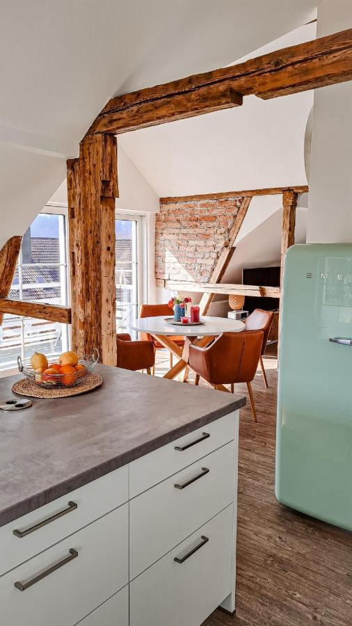 Penthouse Im Dachgeschoss Apartamento Sonthofen Exterior foto