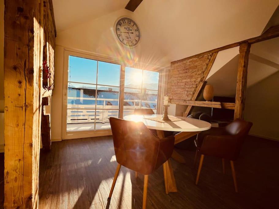 Penthouse Im Dachgeschoss Apartamento Sonthofen Exterior foto